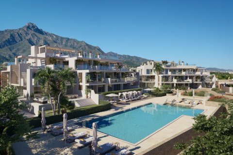 Apartament w Marbella, Malaga, Hiszpania 4 sypialnie, 251 mkw. nr 133255