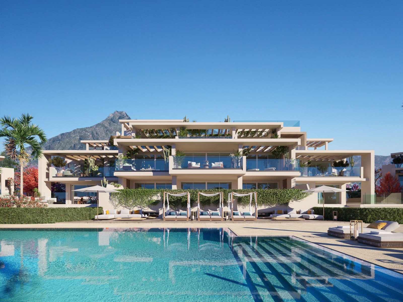 Apartament w Marbella, Malaga, Hiszpania 4 sypialnie, 251 mkw. nr 133255