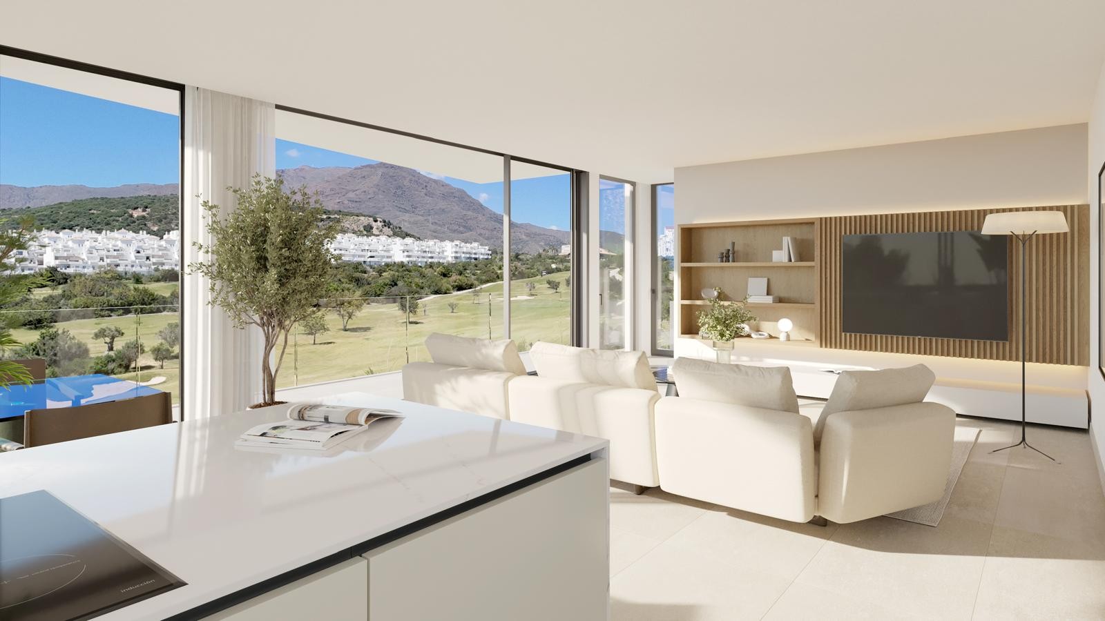 Villa in Estepona, Malaga, Spain 3 bedrooms, 130 sq.m. No. 133252