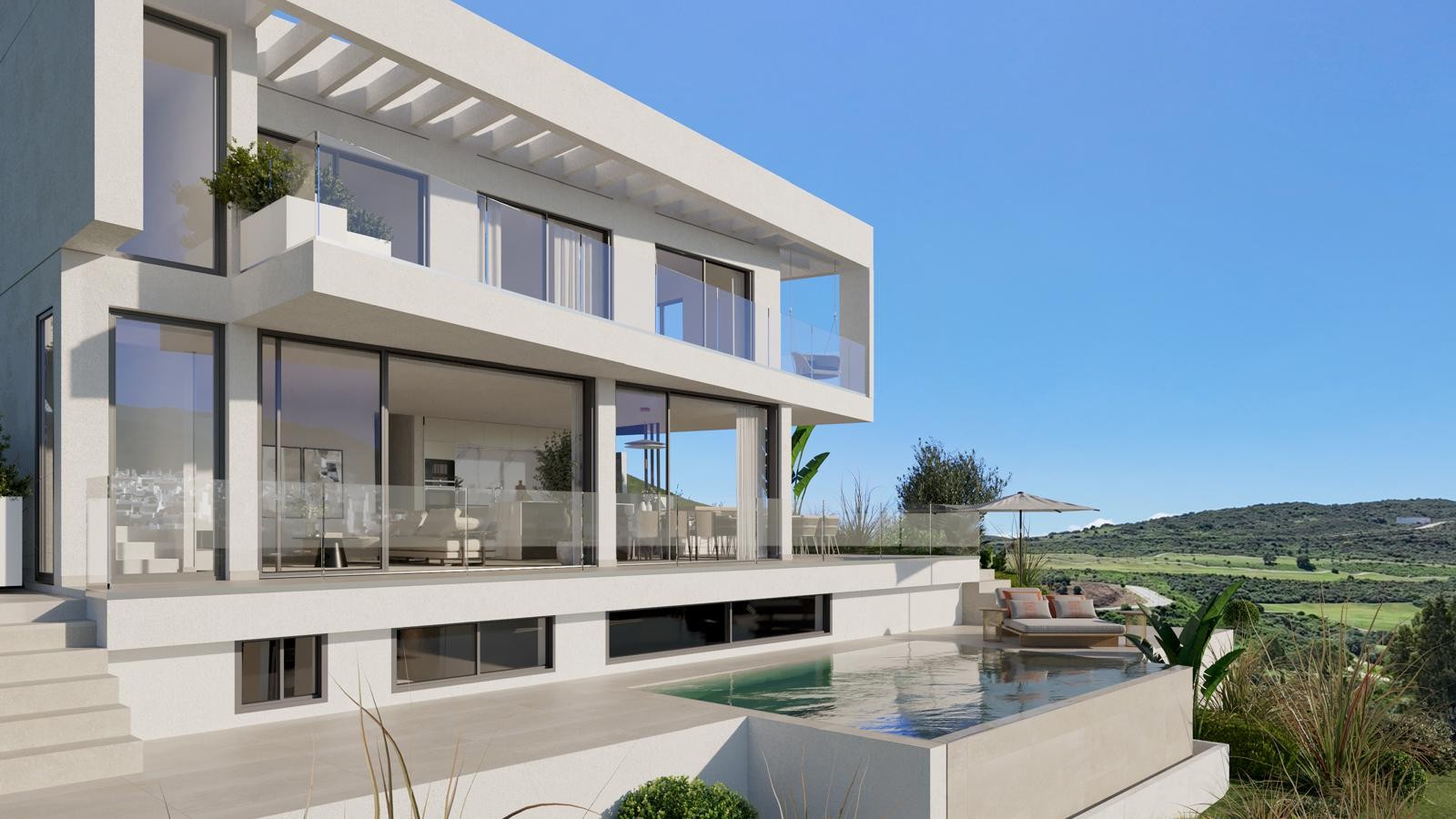 Villa in Estepona, Malaga, Spain 3 bedrooms, 130 sq.m. No. 133252