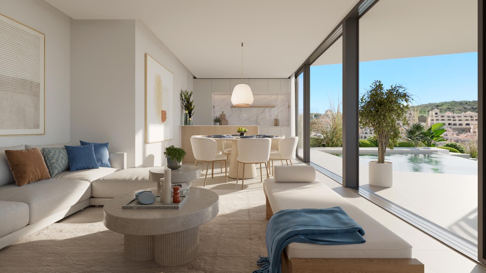 Villa in Estepona, Malaga, Spain 3 bedrooms, 130 sq.m. No. 133252