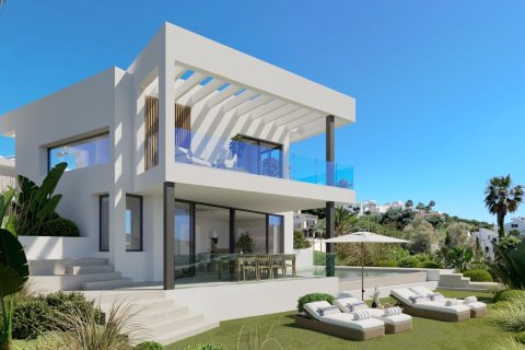 Villa in Estepona, Malaga, Spanien 3 Schlafzimmer, 130 m2 Nr. 133252