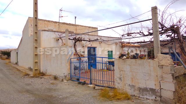 Сasa en Huércal-Overa, Almería, España 4 dormitorios, 250 m2 No. 184070