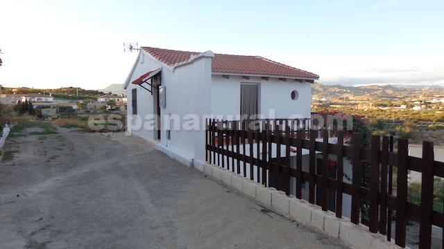 House in Cantoria, Almeria, Spanien 1 Schlafzimmer, 119 m2 Nr. 184074