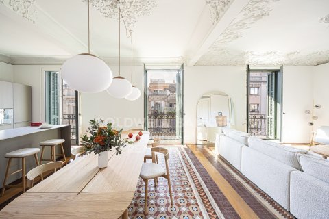 Penthauss Barcelona, Spānijā 3 istabas, 229 m2 Nr. 160041