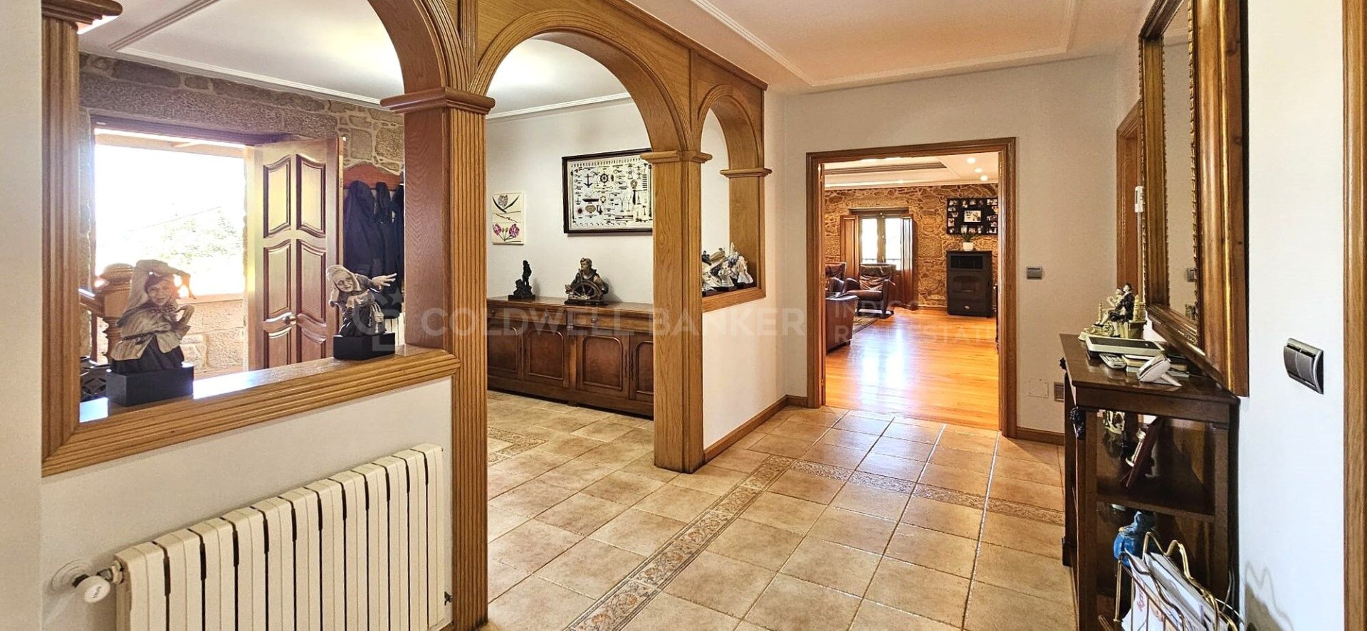 House in Meis, Pontevedra, Spain 5 bedrooms, 400 sq.m. No. 160042