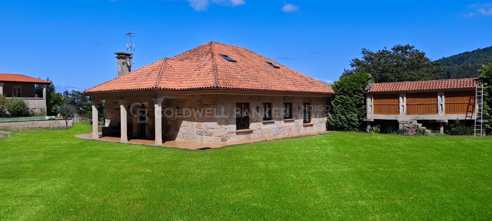 House in Meis, Pontevedra, Spain 5 bedrooms, 400 sq.m. No. 160042