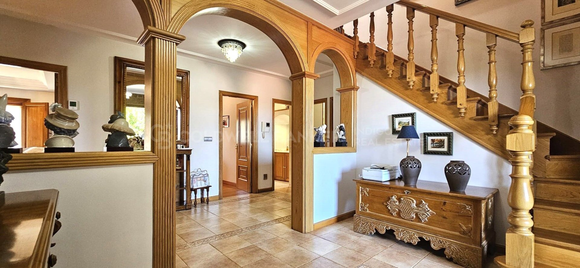 House in Meis, Pontevedra, Spain 5 bedrooms, 400 sq.m. No. 160042