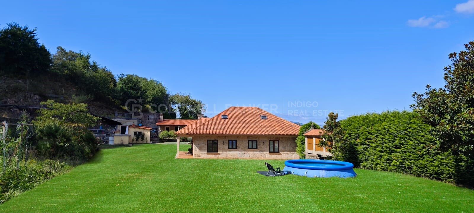 House in Meis, Pontevedra, Spain 5 bedrooms, 400 sq.m. No. 160042