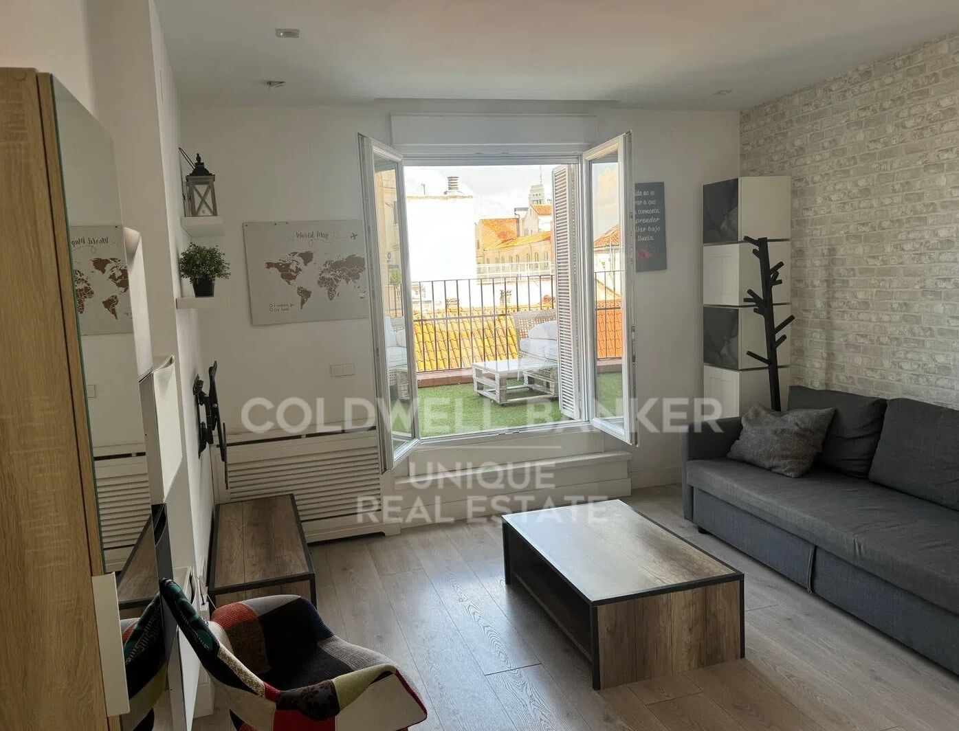 Penthouse in Madrid, Spain 1 bedroom, 110 sq.m. No. 160043