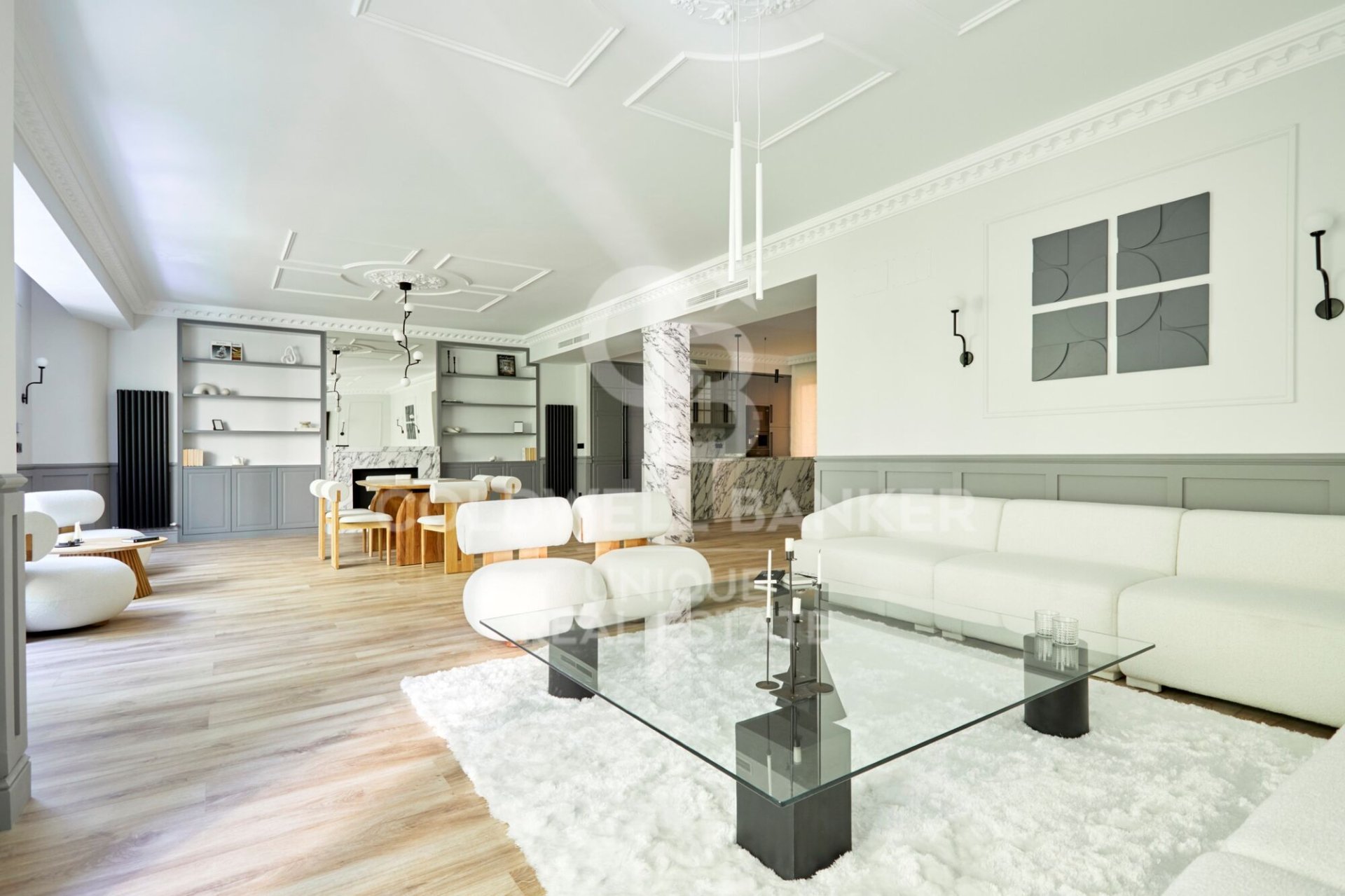 Квартира в Мадрид, Испания 4 спальни, 310м2 №160037