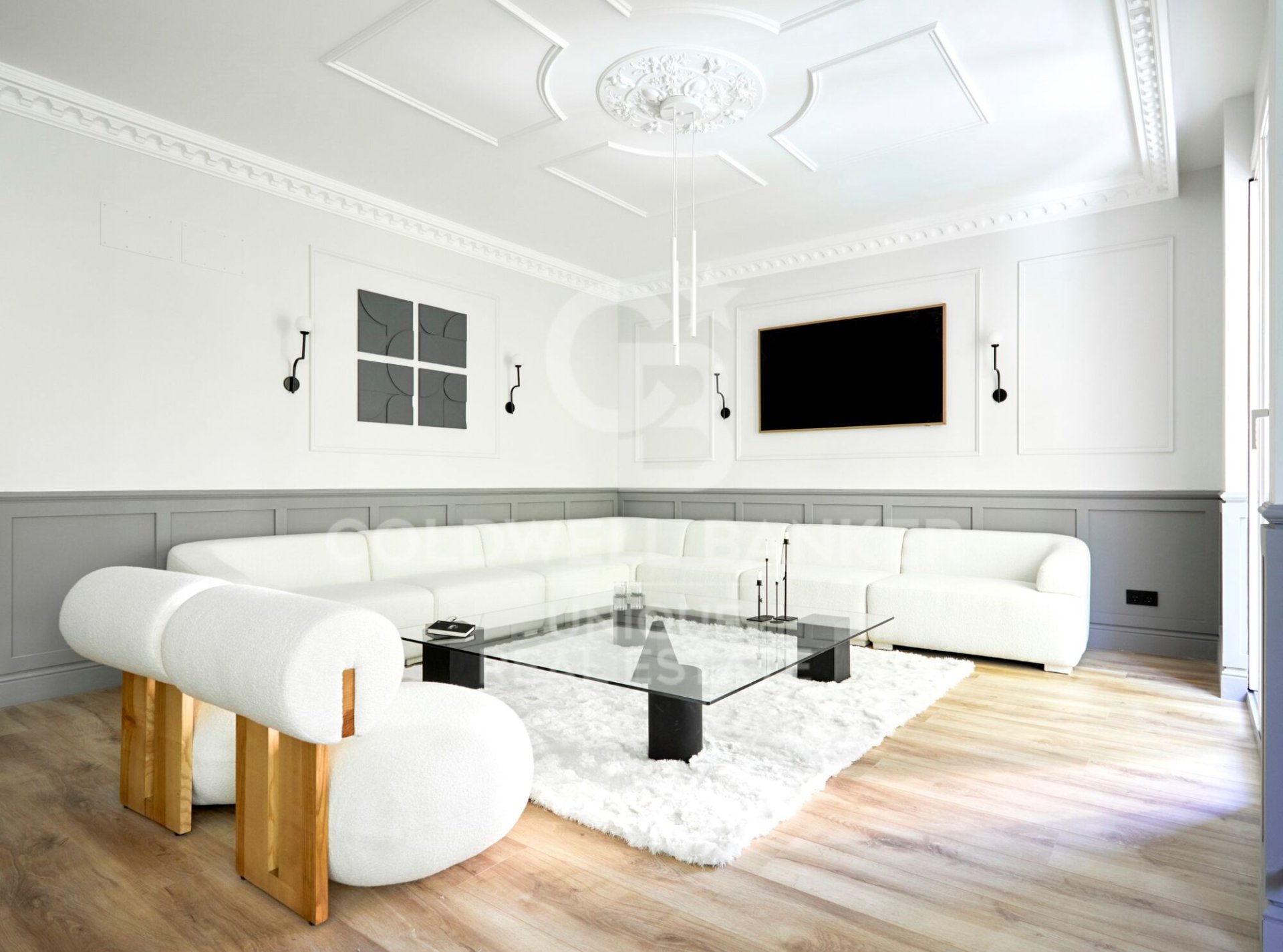 Квартира в Мадрид, Испания 4 спальни, 310м2 №160037