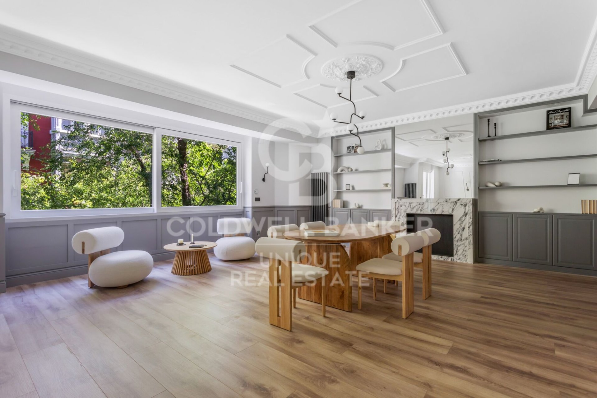 Квартира в Мадрид, Испания 4 спальни, 310м2 №160037