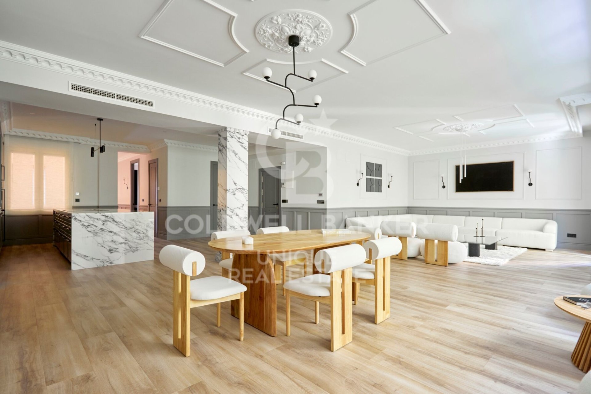 Квартира в Мадрид, Испания 4 спальни, 310м2 №160037