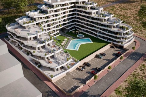 Penthouse in San Miguel de Salinas, Alicante, Spain 2 bedrooms, 66 sq.m. No. 113607