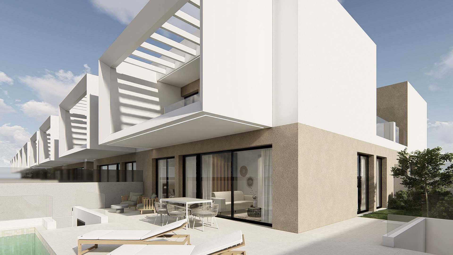 House in Dolores, Alicante, Spanien 3 Schlafzimmer, 125 m2 Nr. 113601