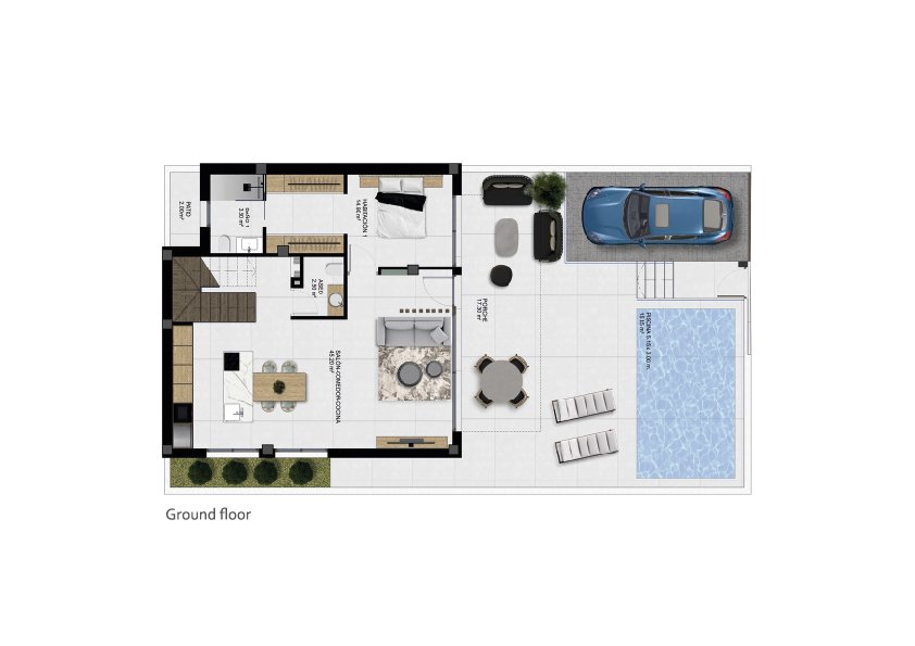 House in Dolores, Alicante, Spanien 3 Schlafzimmer, 125 m2 Nr. 113601
