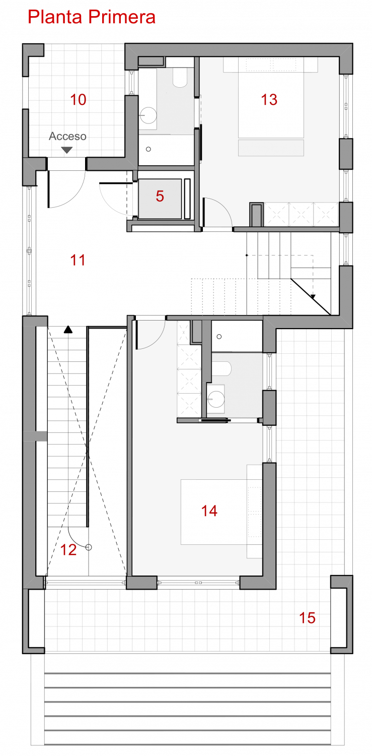 Hus i Benidorm, Alicante, Spanien 4 sovrum, 316 kvm. Nr. 113612