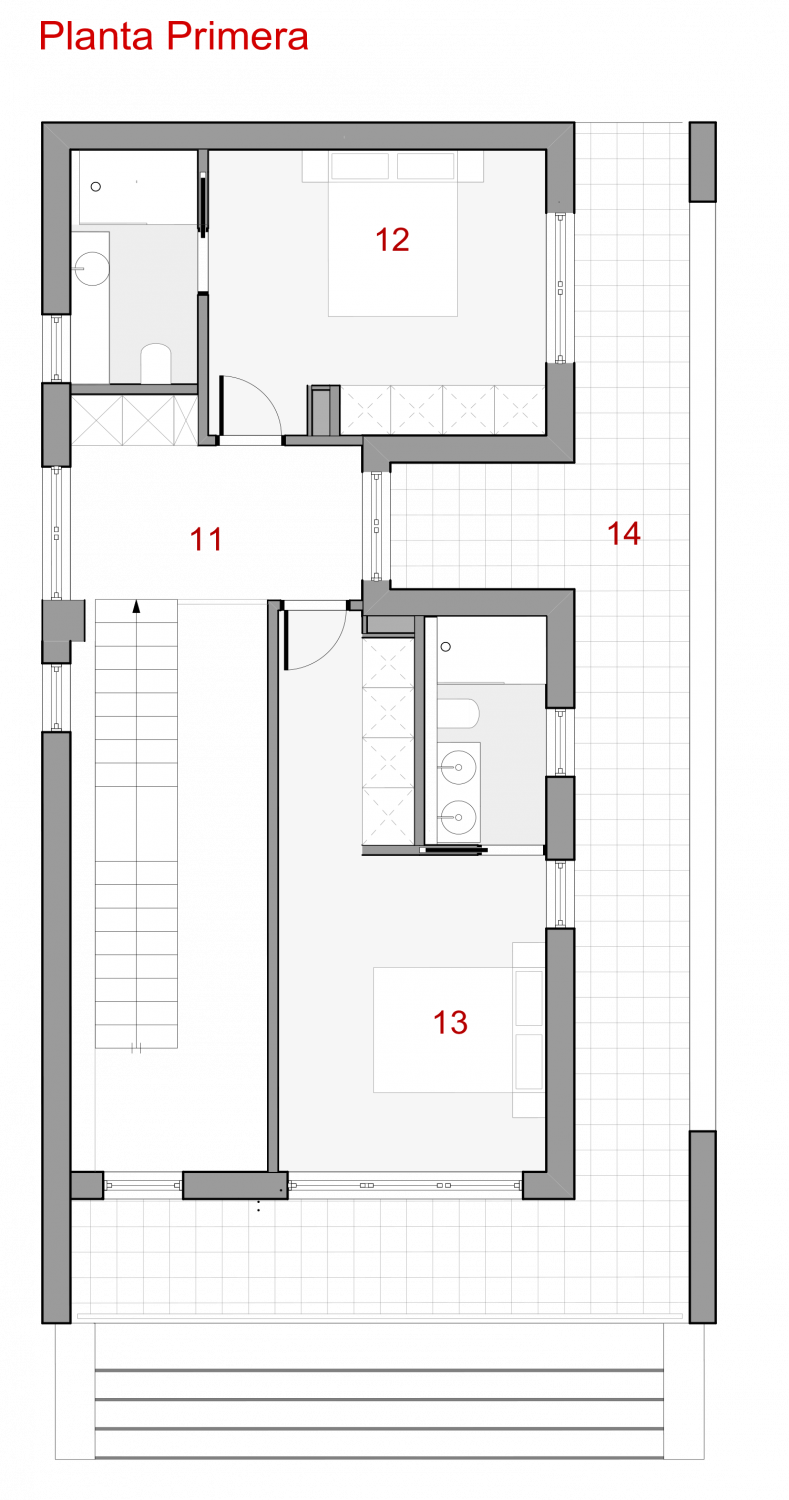House in Benidorm, Alicante, Spanien 3 Schlafzimmer, 199 m2 Nr. 113613
