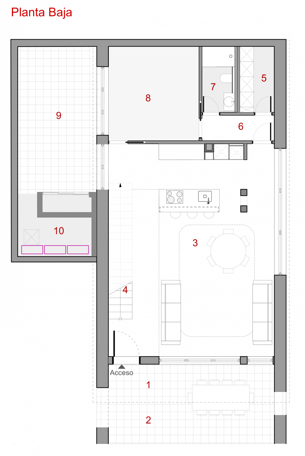 House in Benidorm, Alicante, Spanien 3 Schlafzimmer, 199 m2 Nr. 113613
