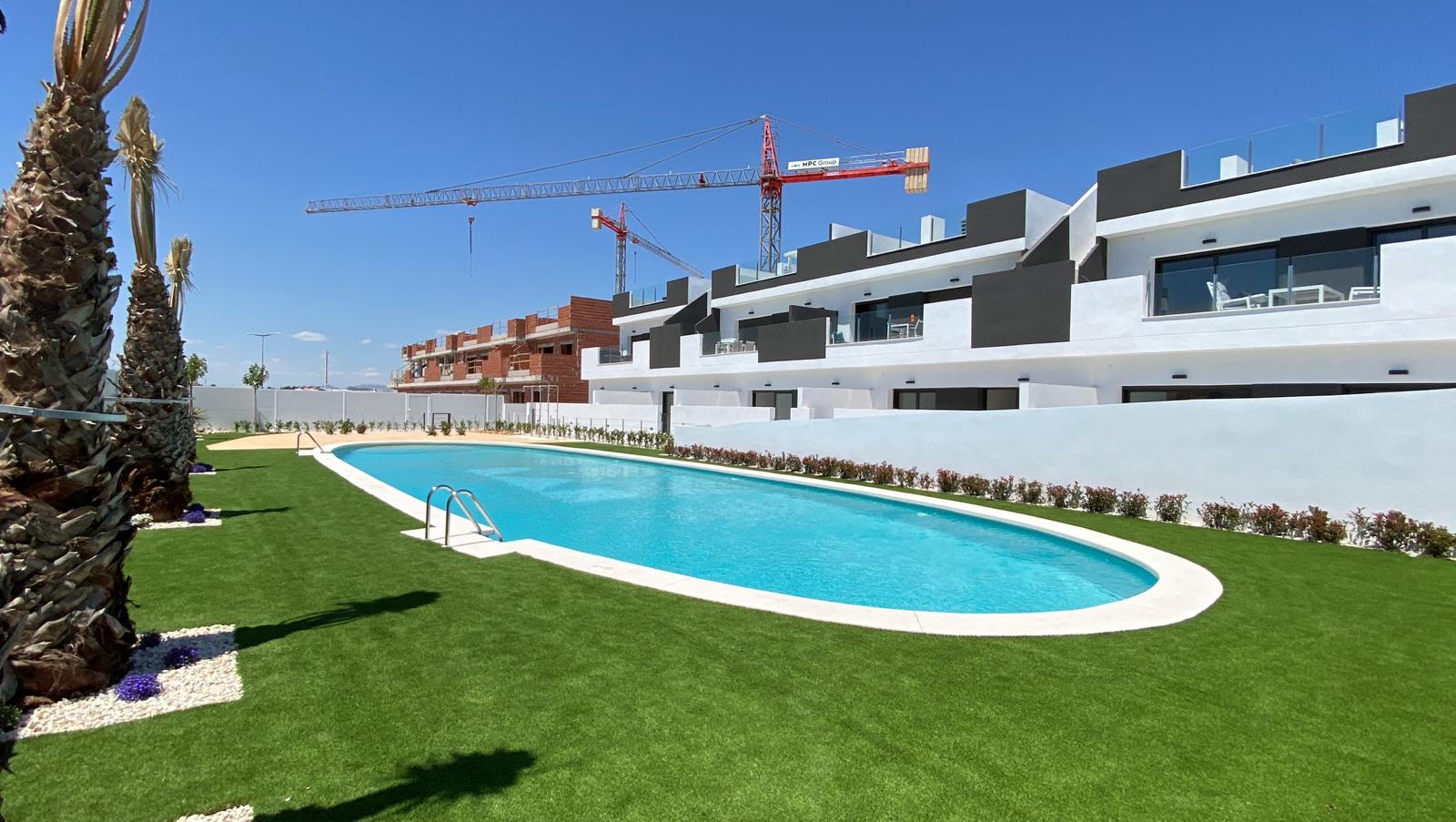 Huoneisto Los Balcones, Alicante, Espanja 2 makuuhuonetta, 95 m2 No. 113615