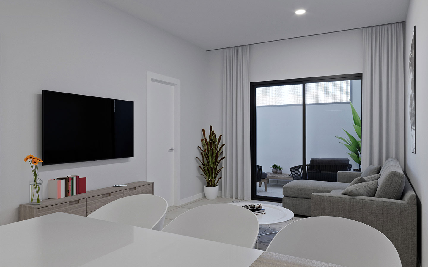 Huoneisto Los Balcones, Alicante, Espanja 2 makuuhuonetta, 95 m2 No. 113615