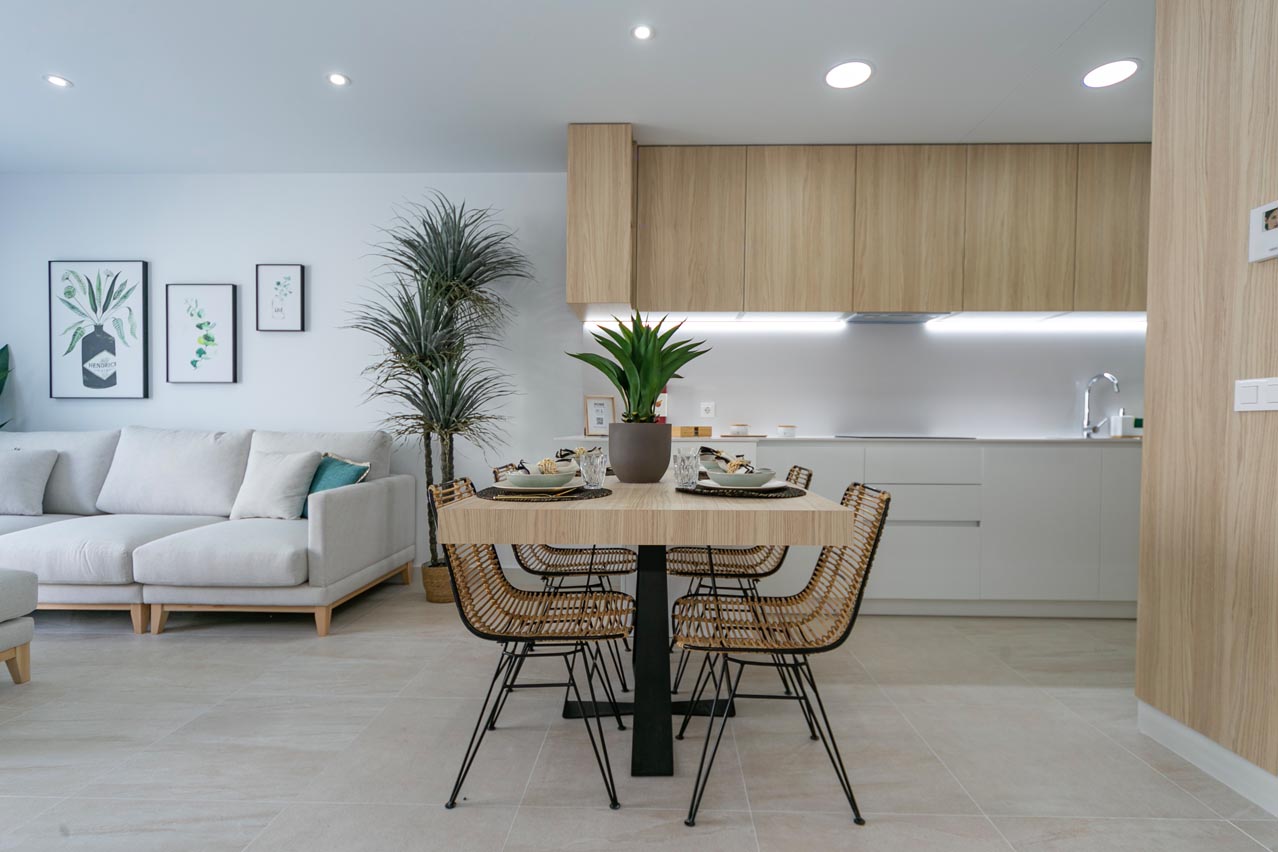 Huoneisto Los Balcones, Alicante, Espanja 2 makuuhuonetta, 95 m2 No. 113615