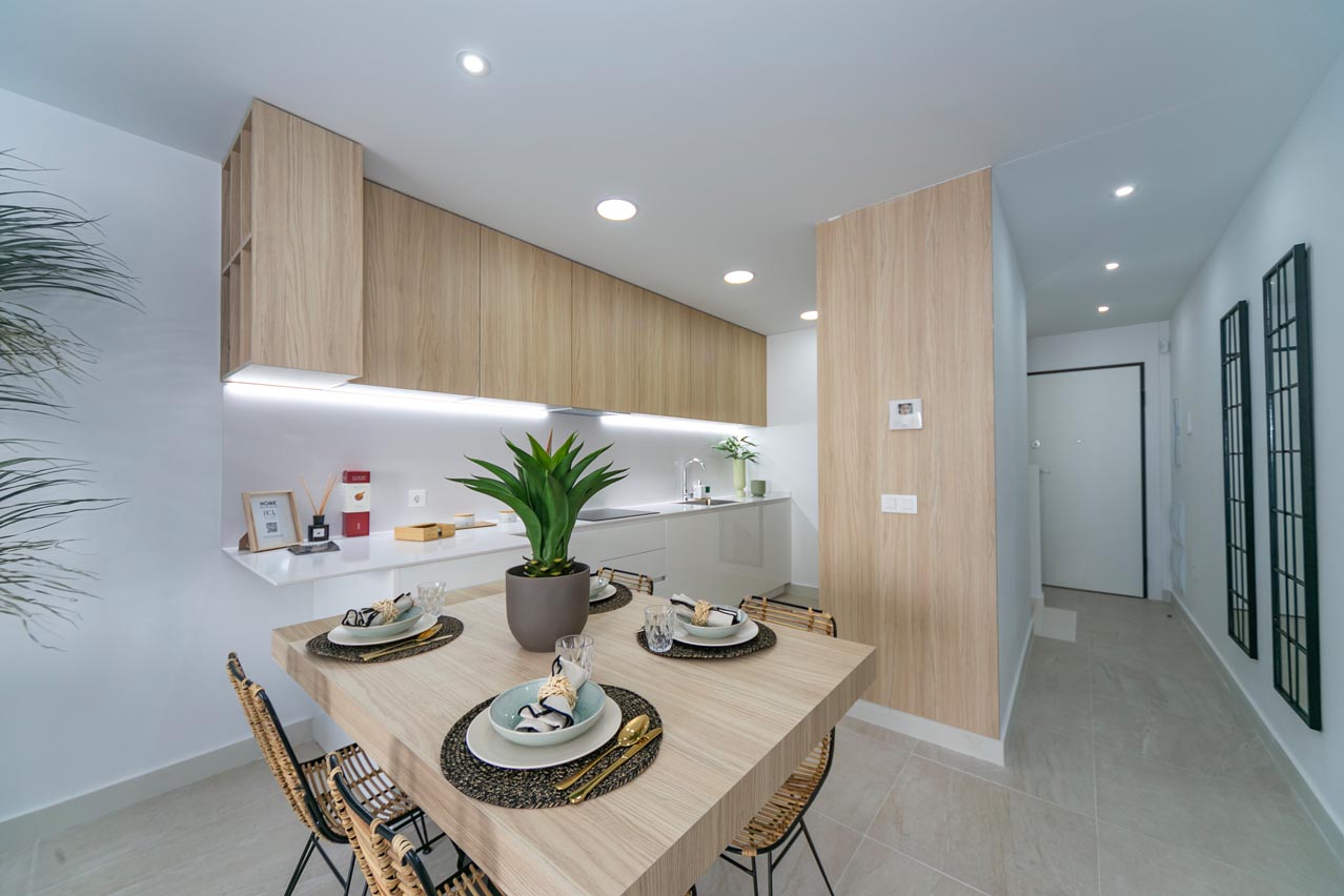Huoneisto Los Balcones, Alicante, Espanja 2 makuuhuonetta, 95 m2 No. 113615
