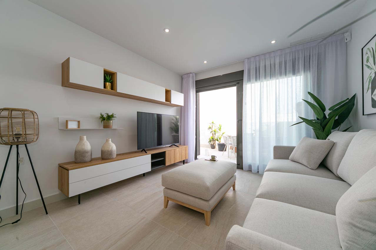 Huoneisto Los Balcones, Alicante, Espanja 2 makuuhuonetta, 95 m2 No. 113615