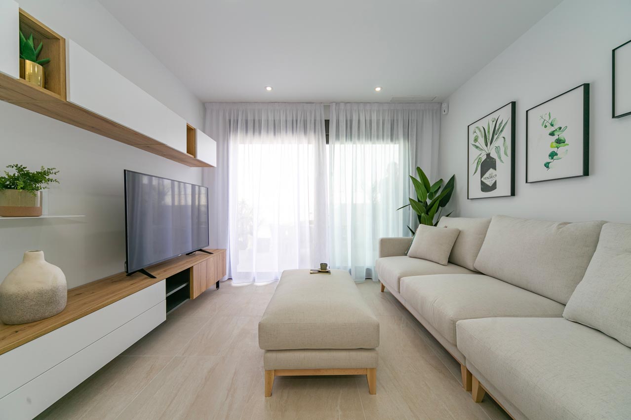 Huoneisto Los Balcones, Alicante, Espanja 2 makuuhuonetta, 95 m2 No. 113615