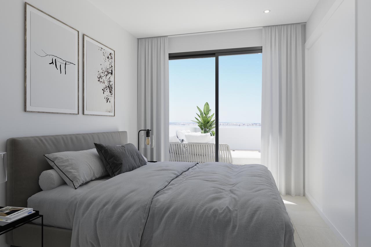 Huoneisto Los Balcones, Alicante, Espanja 2 makuuhuonetta, 95 m2 No. 113615