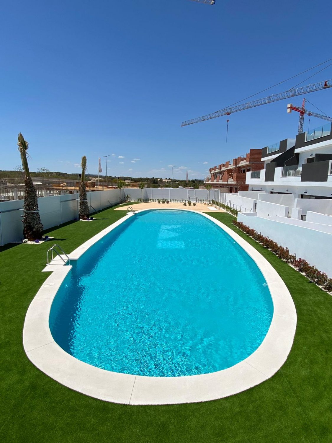 Huoneisto Los Balcones, Alicante, Espanja 2 makuuhuonetta, 95 m2 No. 113615