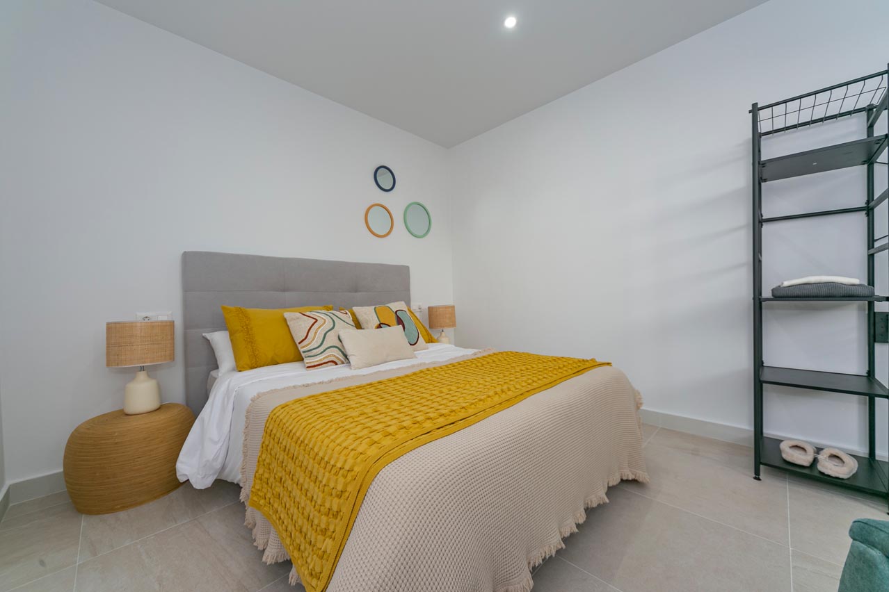 Huoneisto Los Balcones, Alicante, Espanja 2 makuuhuonetta, 95 m2 No. 113615