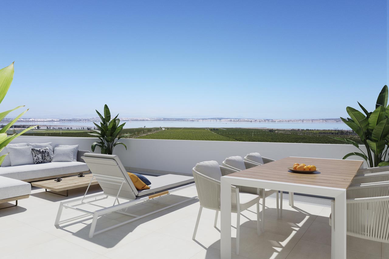 Huoneisto Los Balcones, Alicante, Espanja 2 makuuhuonetta, 95 m2 No. 113615