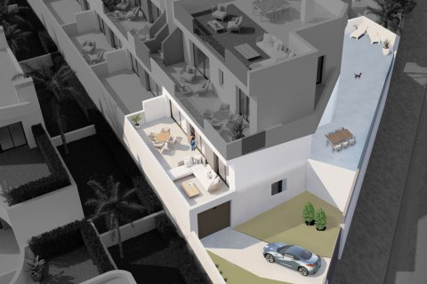 Apartment à Los Balcones, Alicante, Espagne 2 chambres, 95 m2 No. 113615
