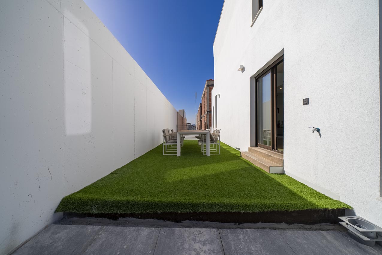 Hus i Benidorm, Alicante, Spanien 3 sovrum, 168 kvm. Nr. 113614