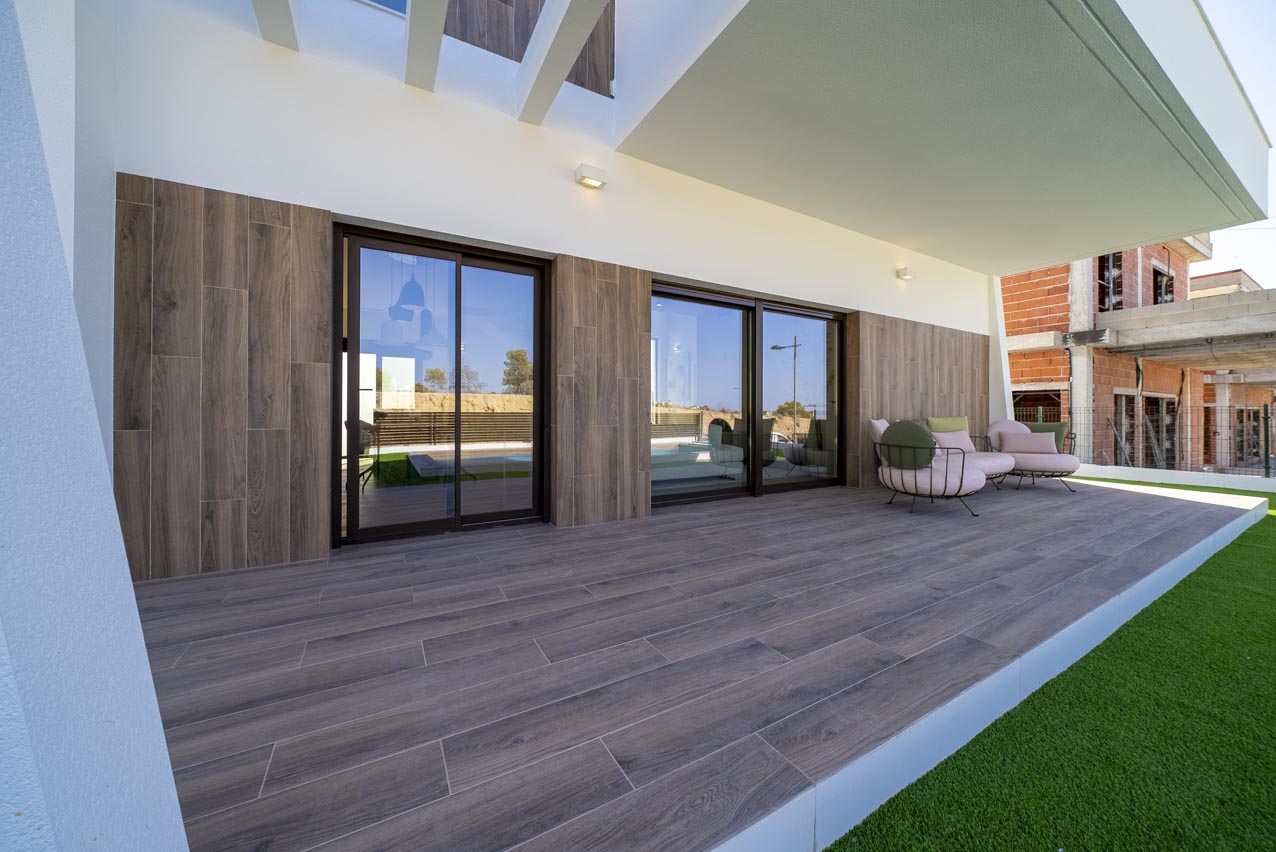 Hus i Benidorm, Alicante, Spanien 3 sovrum, 168 kvm. Nr. 113614