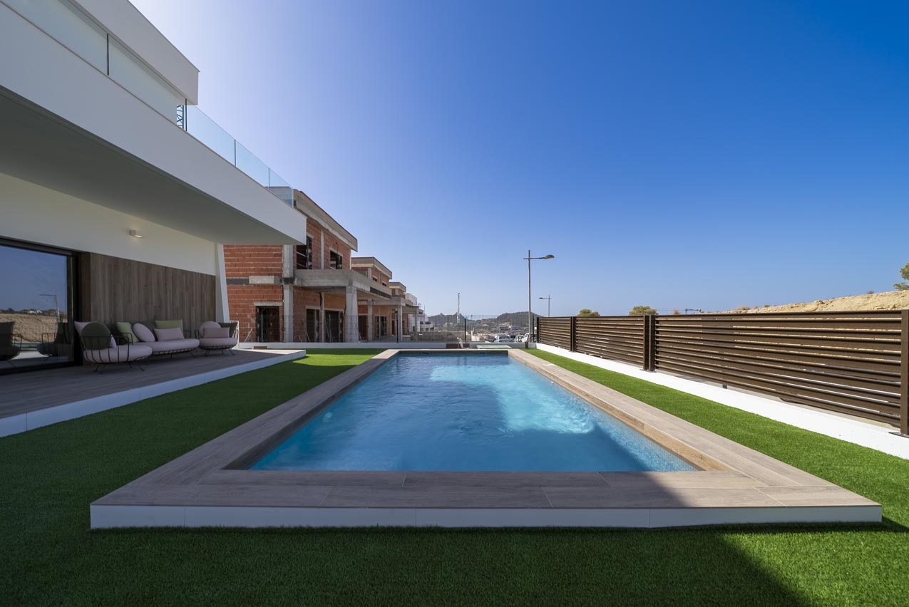 Hus i Benidorm, Alicante, Spanien 3 sovrum, 168 kvm. Nr. 113614