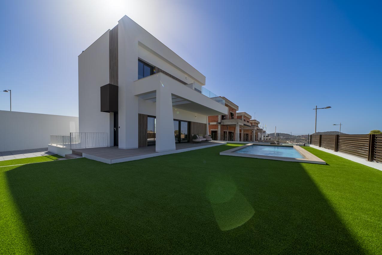 Hus i Benidorm, Alicante, Spanien 3 sovrum, 168 kvm. Nr. 113614