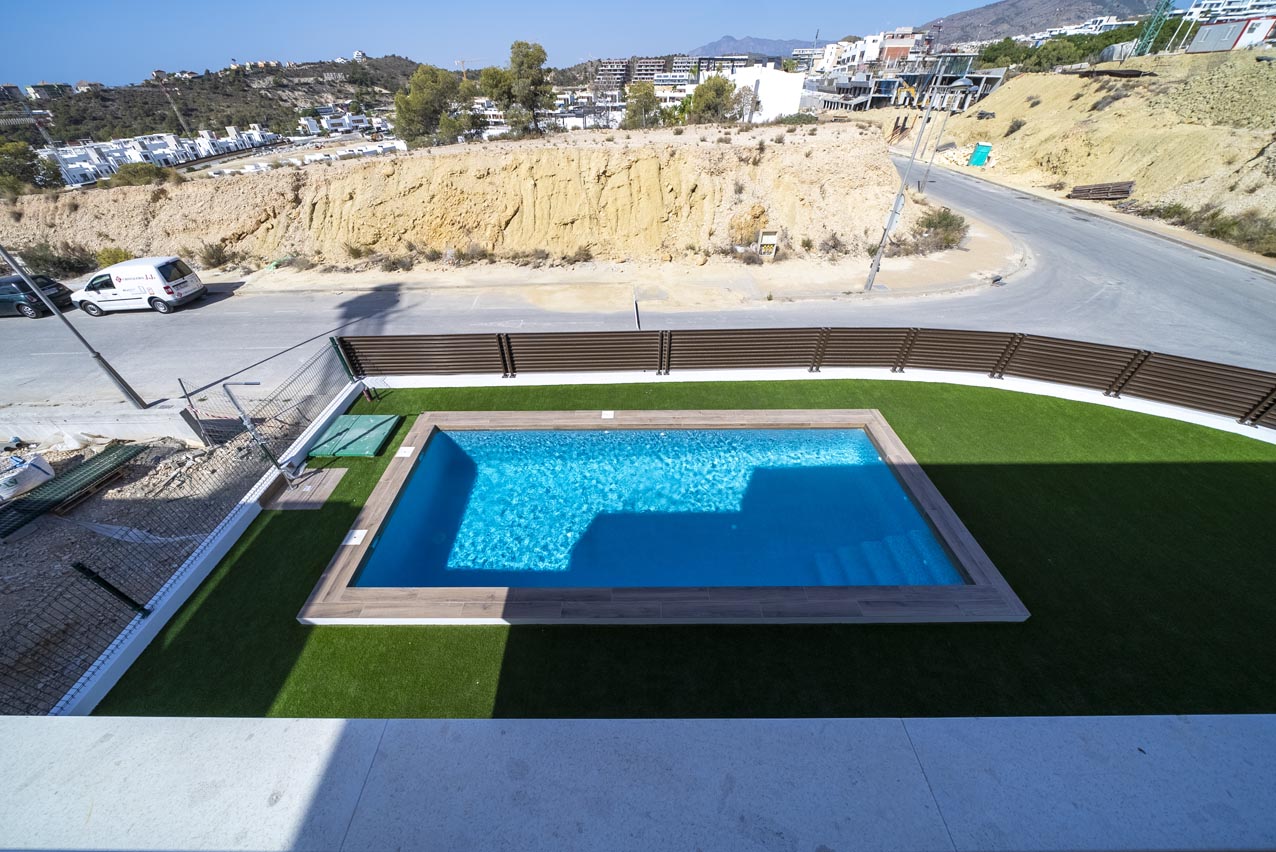 Hus i Benidorm, Alicante, Spanien 3 sovrum, 168 kvm. Nr. 113614