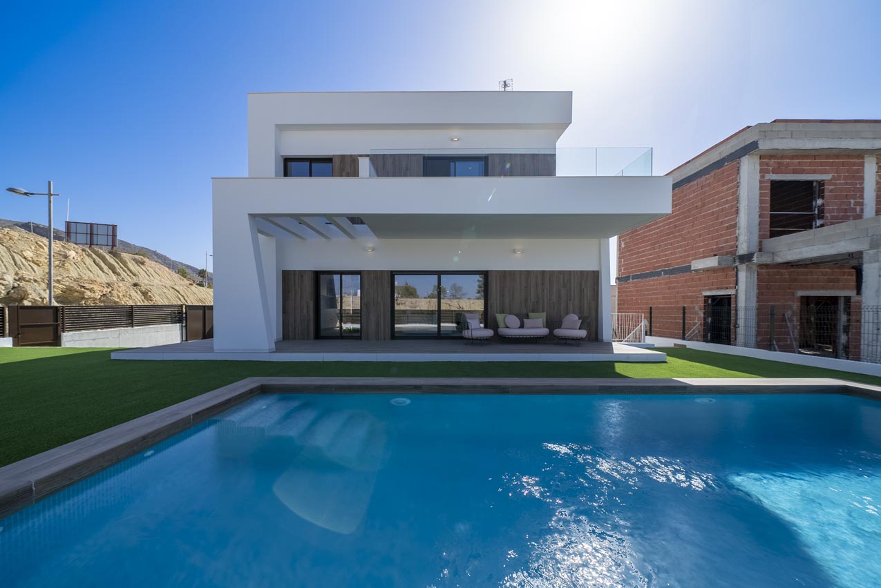 Hus i Benidorm, Alicante, Spanien 3 sovrum, 168 kvm. Nr. 113614