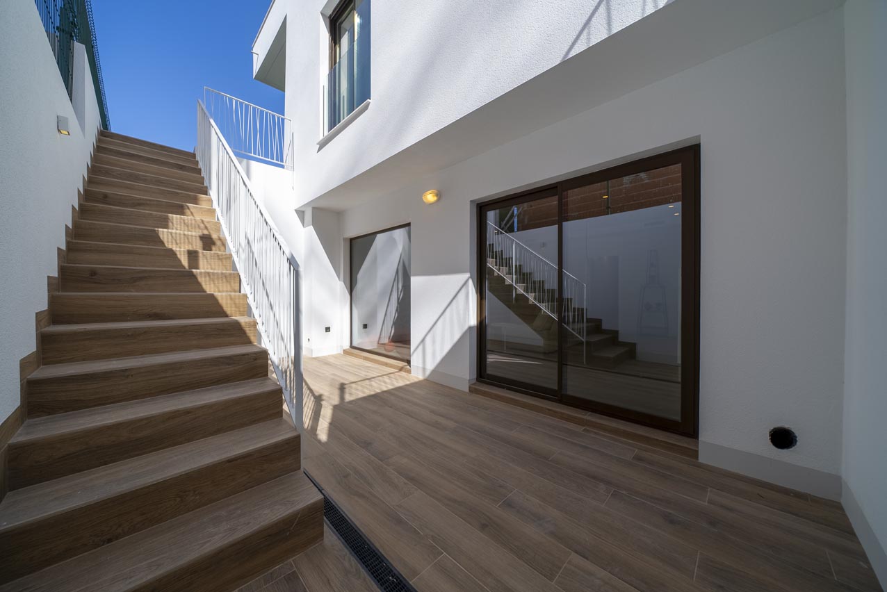 Hus i Benidorm, Alicante, Spanien 3 sovrum, 168 kvm. Nr. 113614