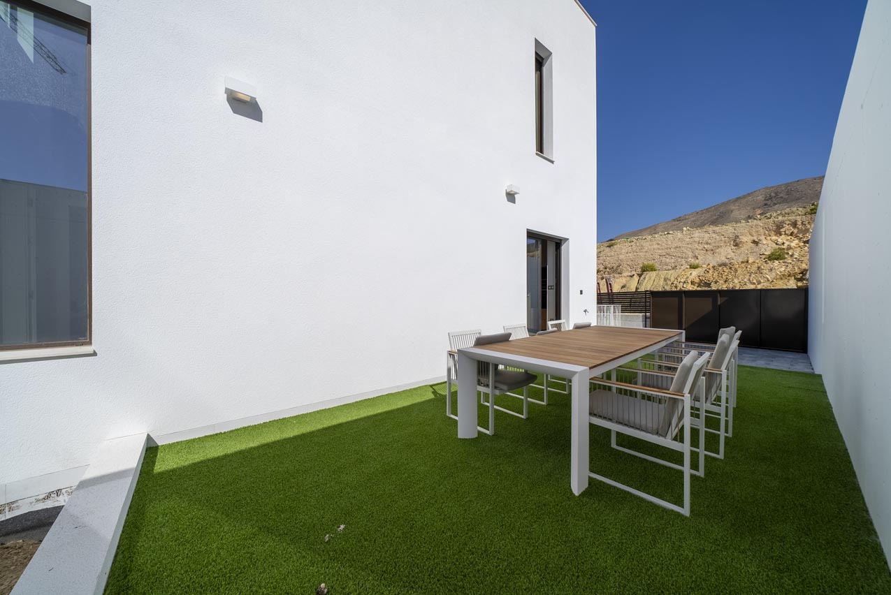 Hus i Benidorm, Alicante, Spanien 3 sovrum, 168 kvm. Nr. 113614