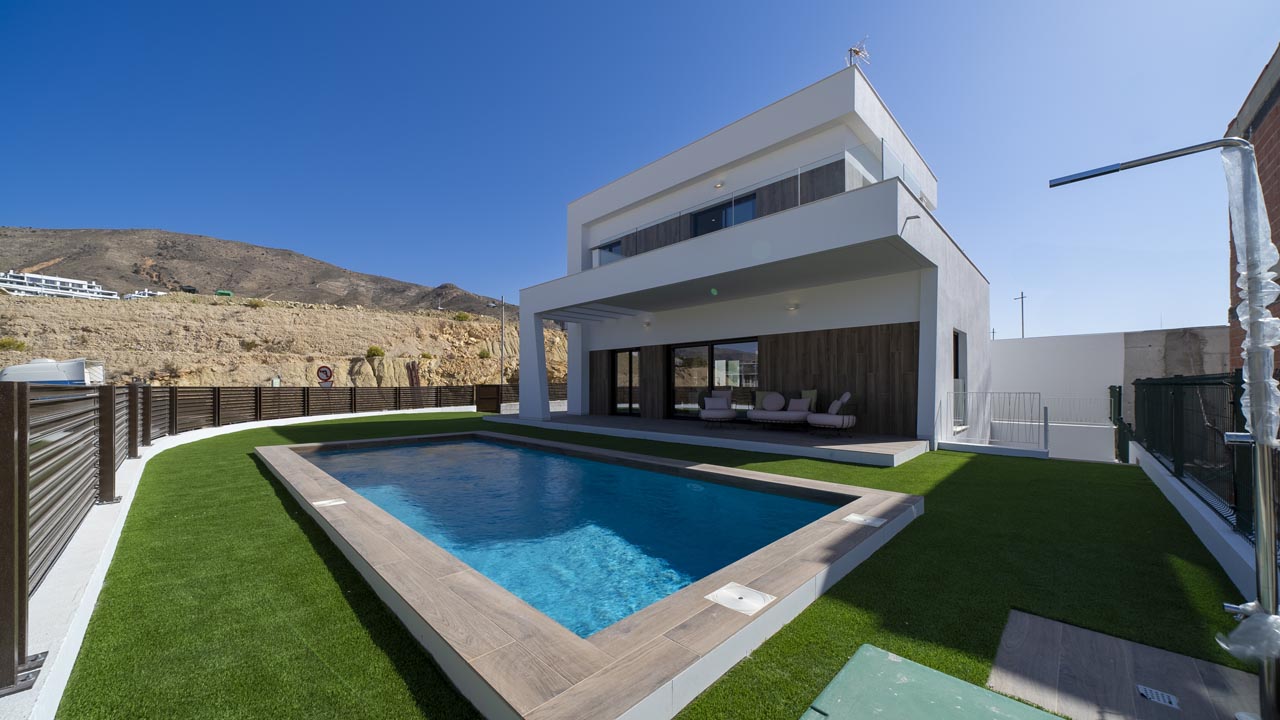 Hus i Benidorm, Alicante, Spanien 3 sovrum, 168 kvm. Nr. 113614