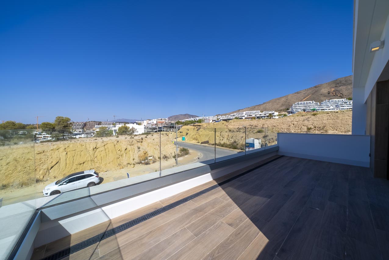 Hus i Benidorm, Alicante, Spanien 3 sovrum, 168 kvm. Nr. 113614