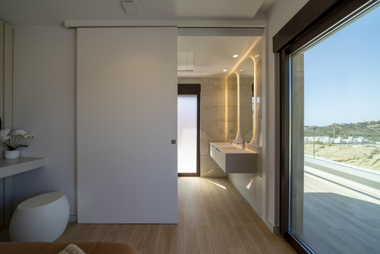 Hus i Benidorm, Alicante, Spanien 3 sovrum, 168 kvm. Nr. 113614