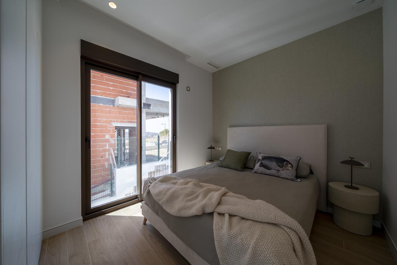 Hus i Benidorm, Alicante, Spanien 3 sovrum, 168 kvm. Nr. 113614