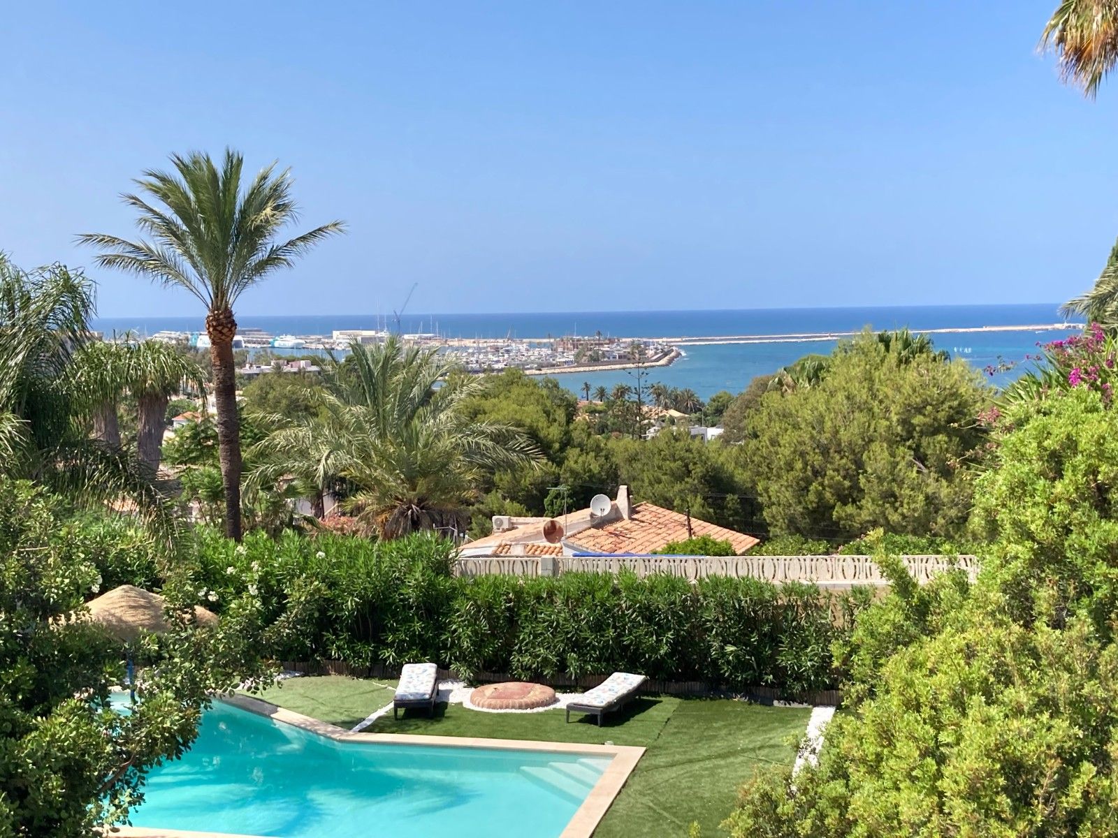 Huvila Denia, Alicante, Espanja 180 m2 No. 195331