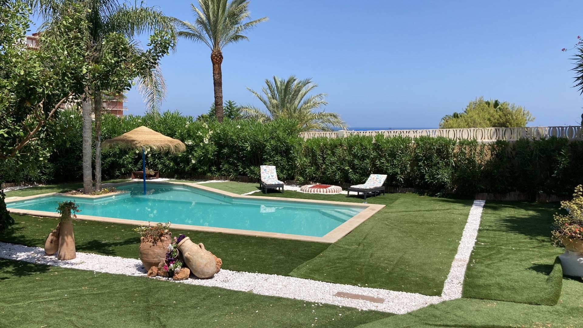 Huvila Denia, Alicante, Espanja 180 m2 No. 195331