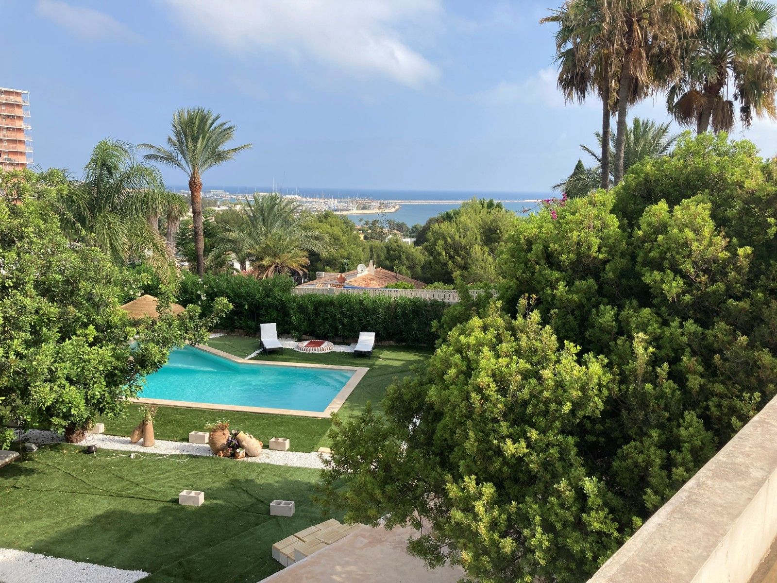 Huvila Denia, Alicante, Espanja 180 m2 No. 195331